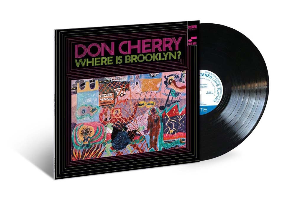 Don Cherry Where Is Brooklyn? Vinyl LP 2022