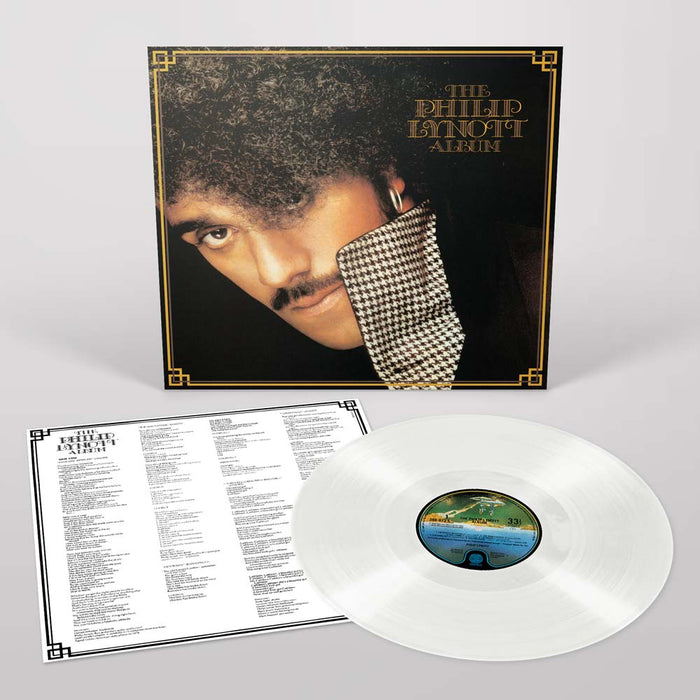 Phil Lynott The Philip Lynott Album Vinyl LP White Colour RSD 2022