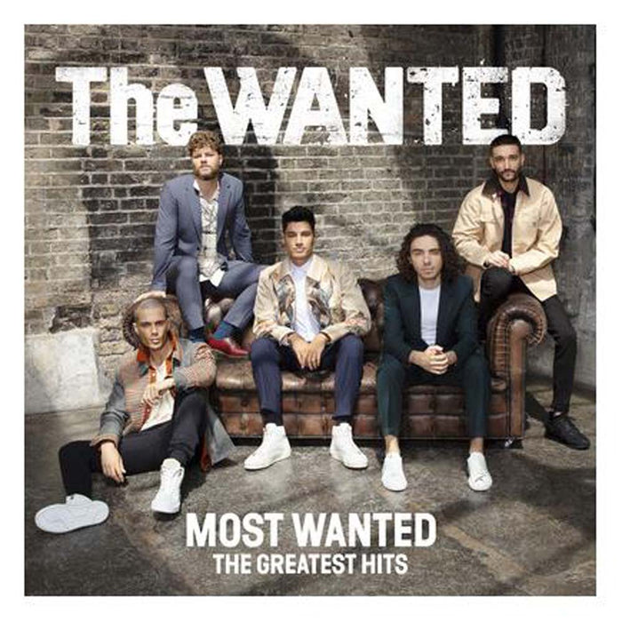 The Wanted Greatest Hits Vinyl LP Orange Colour 2021