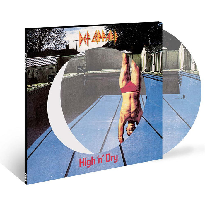 Def Leppard High N Dry Vinyl LP Picture Disc RSD 2022