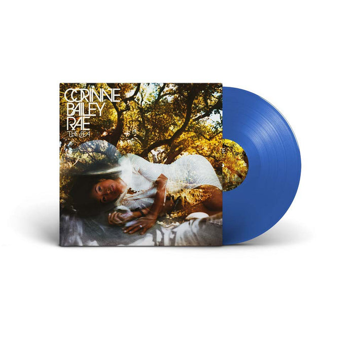 Corinne Bailey Rae The Sea Vinyl LP Blue Colour RSD 2022