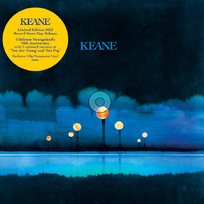 Keane Keane (Self-Titled) 10'' Vinyl Single Transparent RSD 2022