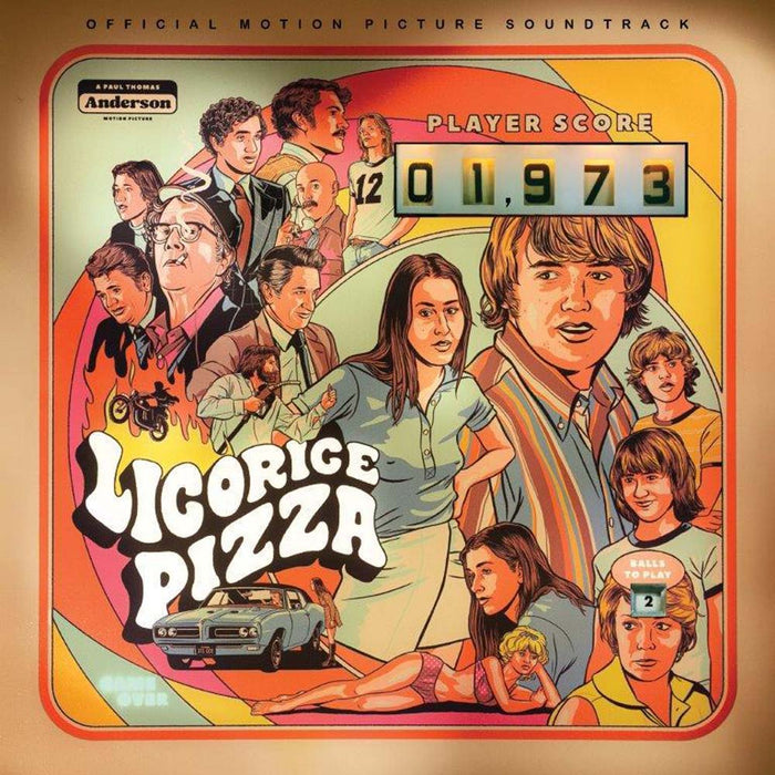 Licorice Pizza Soundtrack Vinyl LP 2021