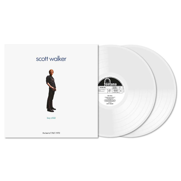 Scott Walker Boy Child Vinyl LP White Colour RSD 2022