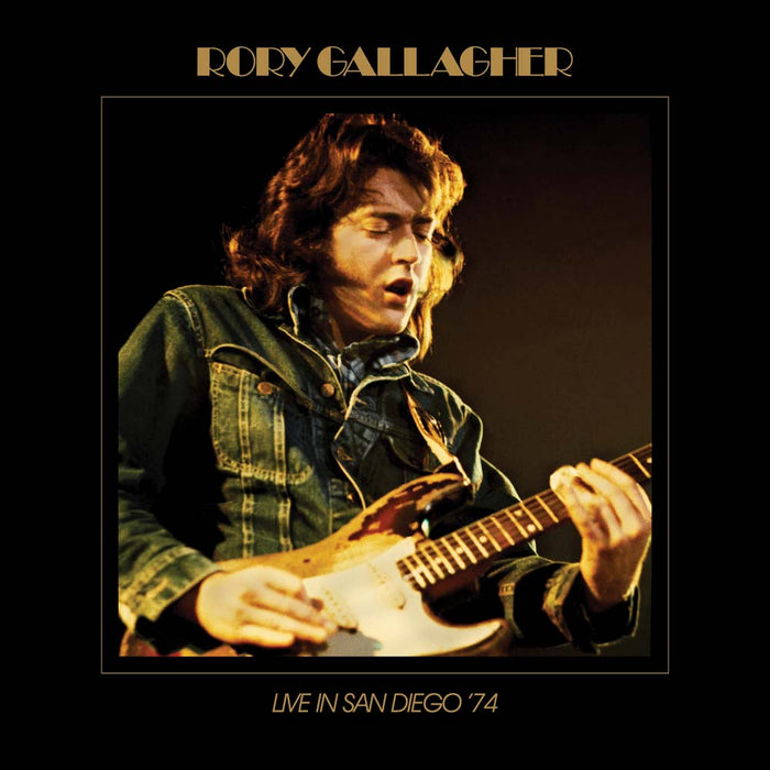 Rory Gallagher San Diego '74 Vinyl LP RSD 2022