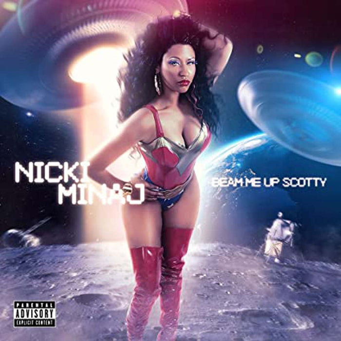 Nicki Minaj Beam Me Up Scotty Vinyl LP 2022