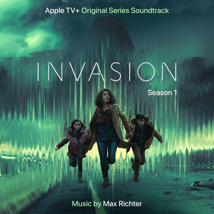 Max Richter Invasion Vinyl LP Soundtrack 2022