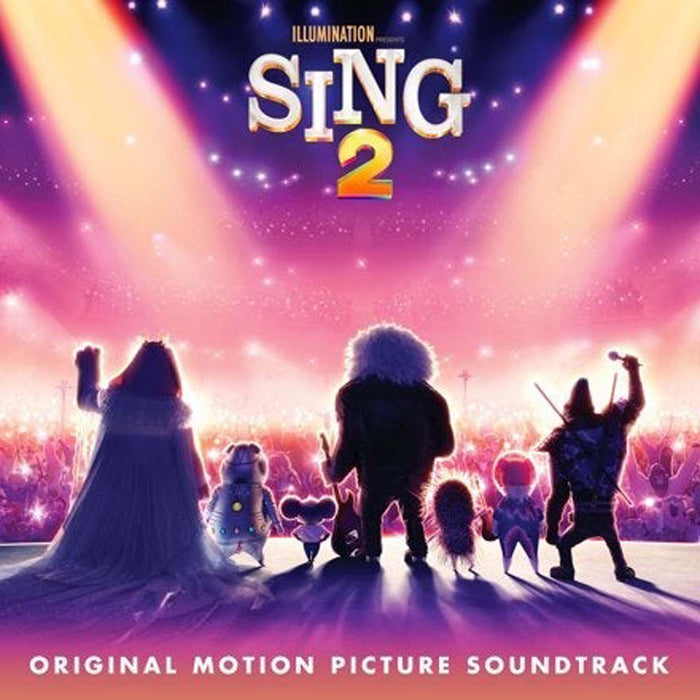 Sing 2 Vinyl LP Soundtrack 2022