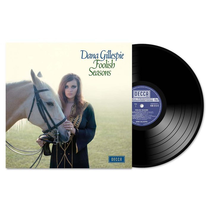 Dana Gillespie Foolish Seasons Vinyl LP RSD 2022