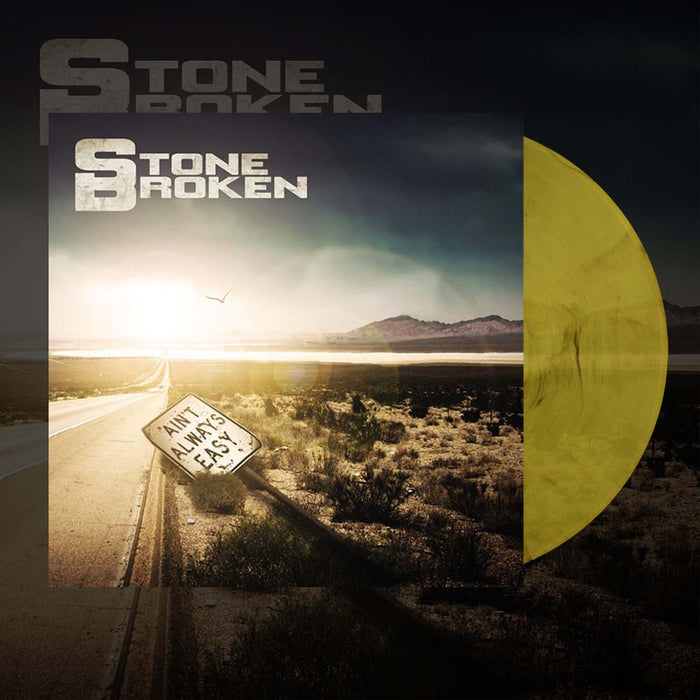 Stone Broken Ain't Always Easy Vinyl LP RSD 2022