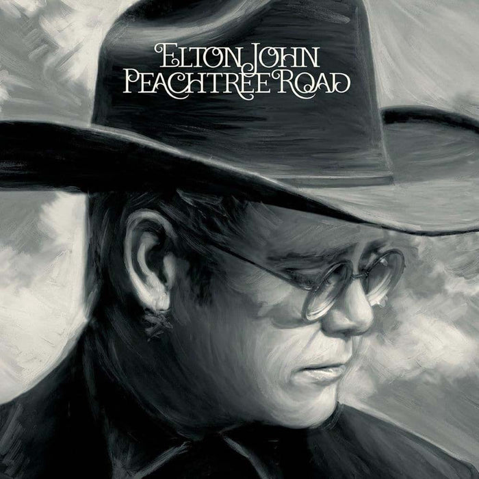 Elton John Peachtree Road Vinyl LP 2022