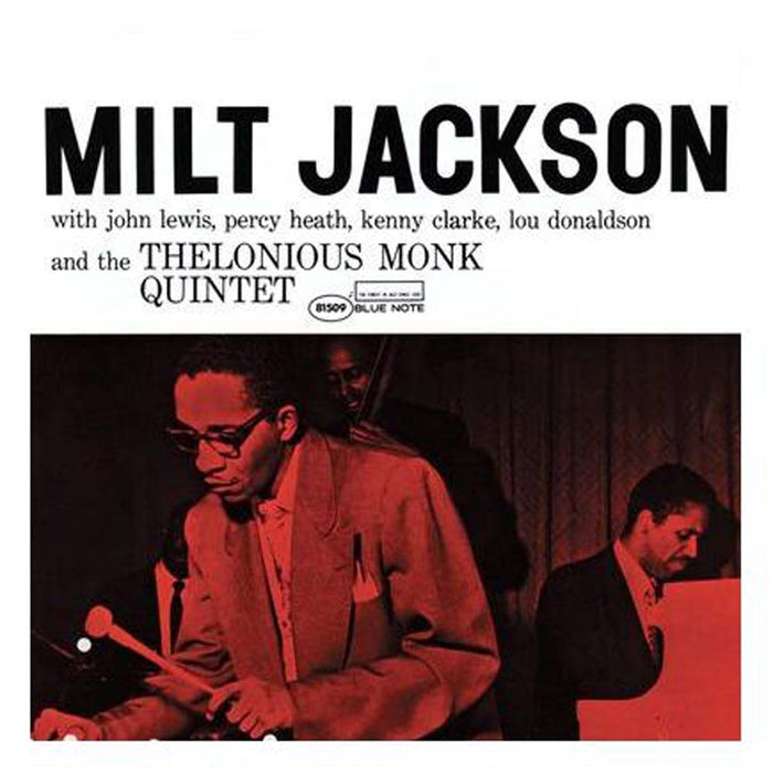 Milt Jackson Milt Jackson & The Thelonious Monk Quintet Vinyl LP 2022