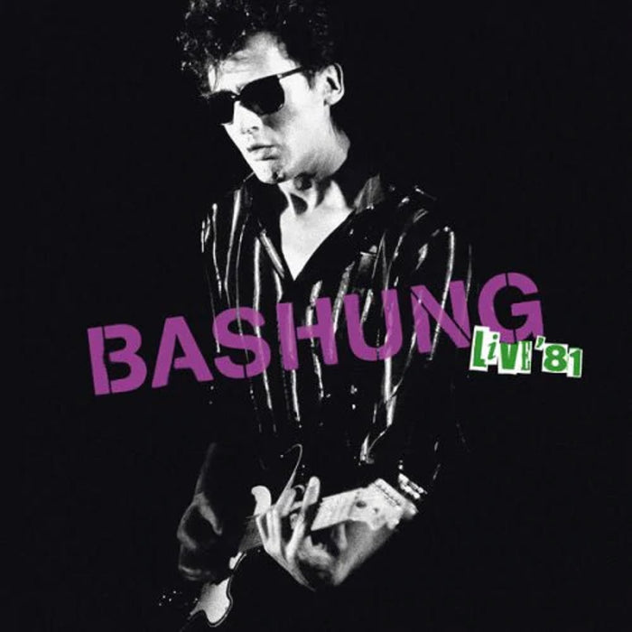 Alain Bashung Live 81 Vinyl LP 2022