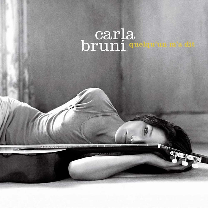 Carla Bruni Quelqu'un a'a dit Vinyl LP 2023