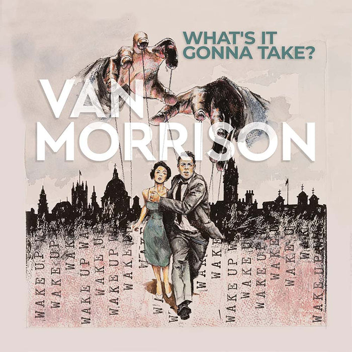 Van Morrison What's It Gonna Take Vinyl LP Dove Grey Colour 2022