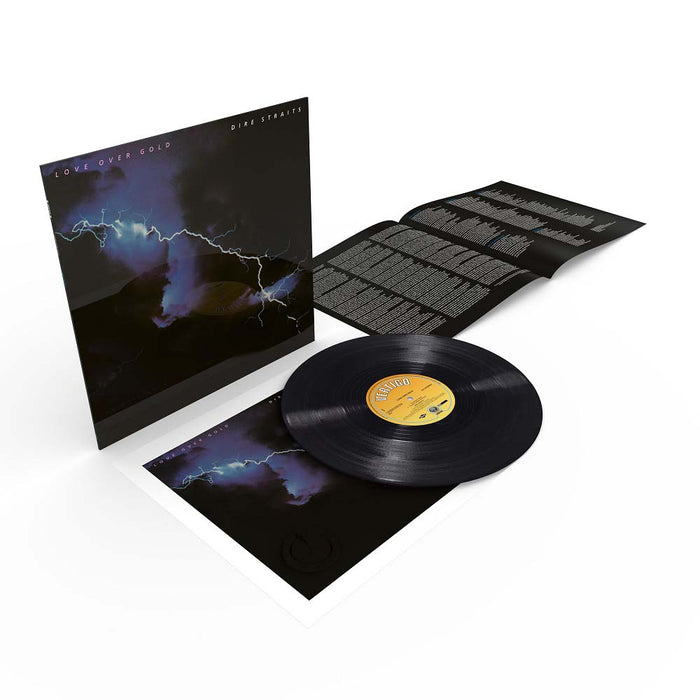 Dire Straits Love Over Gold Vinyl LP Half-Speed Master RSD 2022