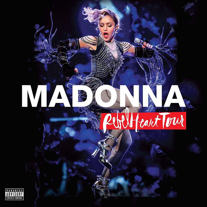 Madonna Rebel Heart Tour Vinyl LP Purple Colour 2022