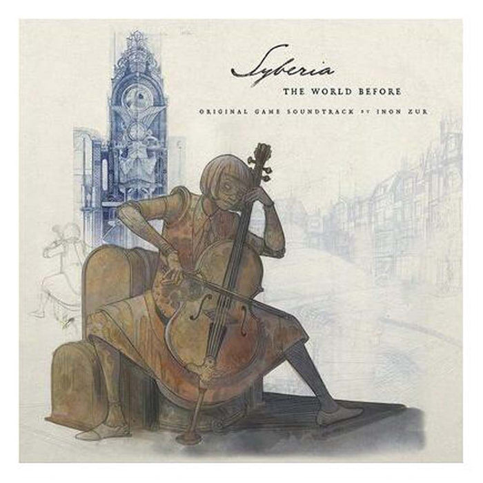 Inon Zur Syberia: The World Before Vinyl LP 2022