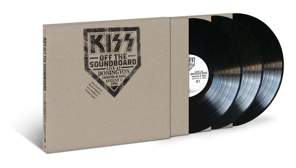 Kiss Off The Soundboard: Live At Donington 1996 Vinyl LP Set 2022