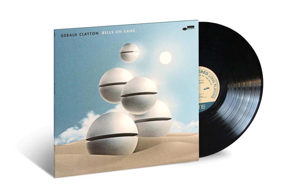 Gerald Clayton Bells On Sand Vinyl LP 2022