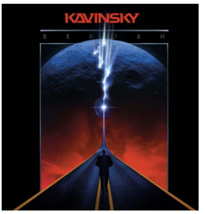 Kavinsky Reborn Vinyl LP Crystal Clear Colour 2022