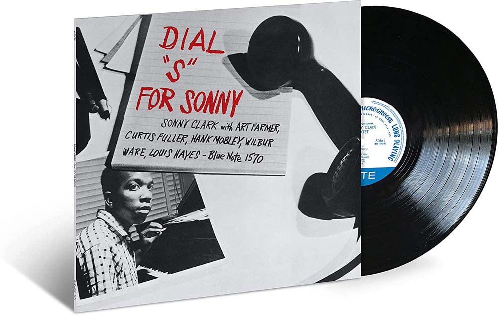 Sonny Clark Dial 'S' For Sonny Vinyl LP 2022