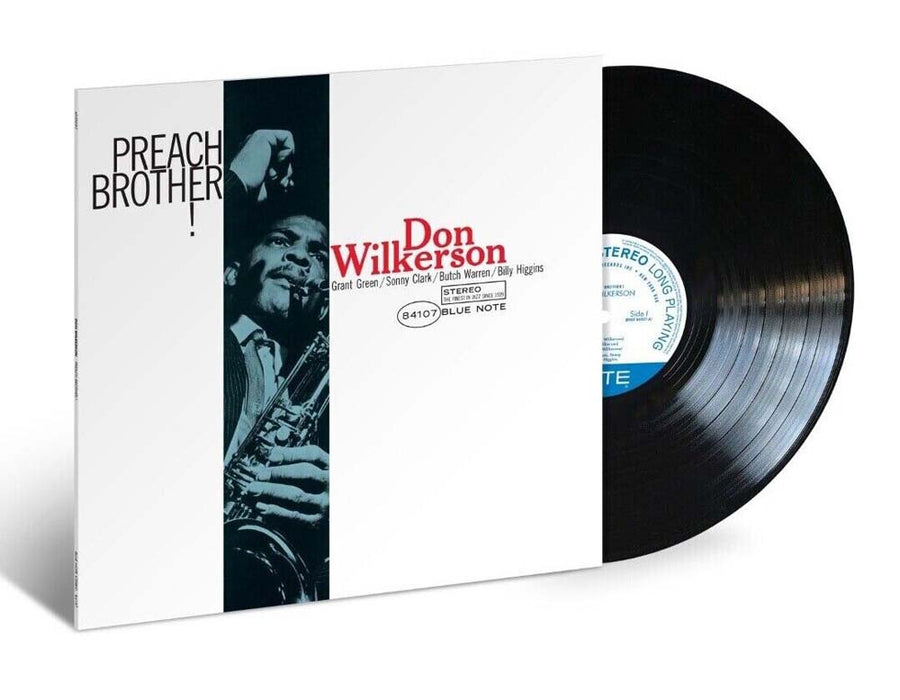 Don Wilkerson Preach Brother! Vinyl LP 2022