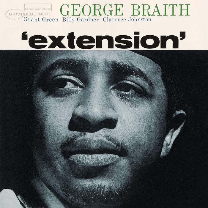 George Braith Extension Vinyl LP 2022