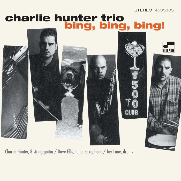 Charlie Hunter Bing Bing Bing! Vinyl LP Classic Series 2022