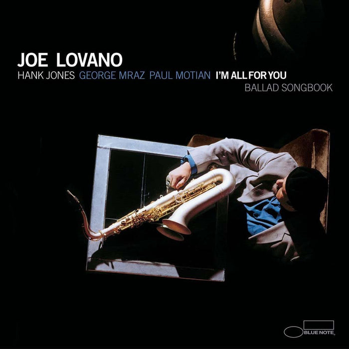 Joe Lovano I'm All For You (Classic Vinyl Series) Vinyl LP 2022