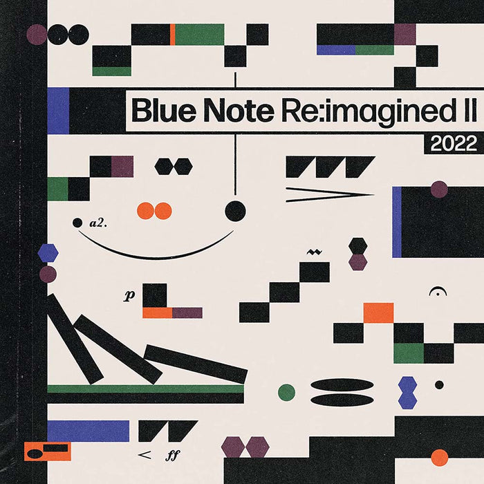 Blue Note Re:Imagined II Vinyl LP 2022