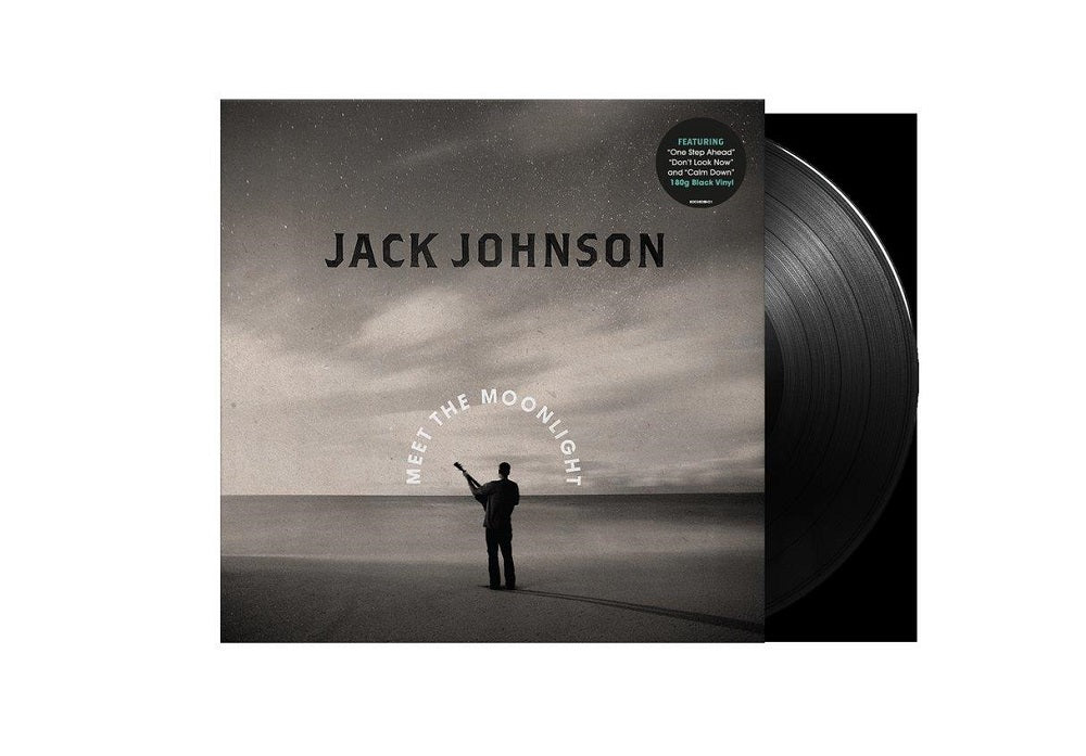 Jack Johnson Meet The Moonlight Vinyl LP 2022