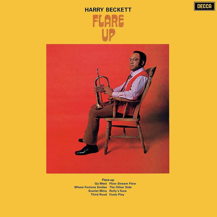 Harry Beckett Flare Up (British Jazz Explosion Series) Vinyl LP 2023