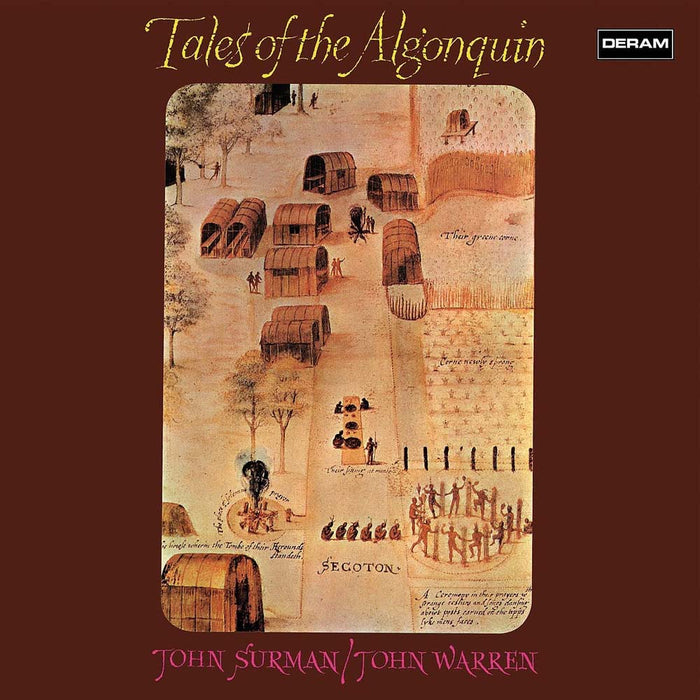 John Surman, John Warren Tales Of The Algonquin (British Jazz Explosion Series) Vinyl LP 2023