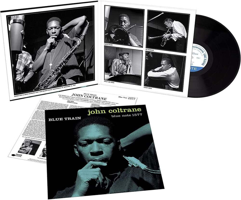 John Coltrane Blue Train Vinyl LP Mono Edition 2022