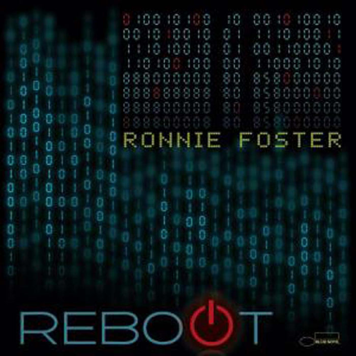 Ronnie Foster Reboot Vinyl LP 2022