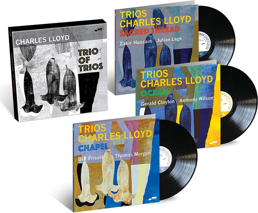 Charles Lloyd Trio Of Trios Vinyl LP 2022