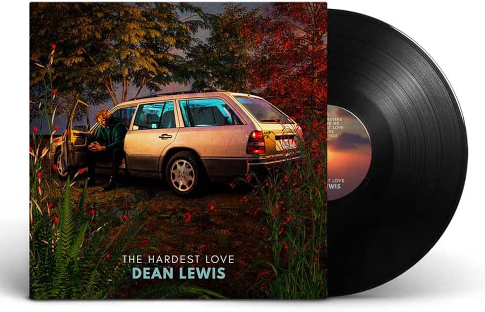 Dean Lewis The Hardest Love Vinyl LP 2022