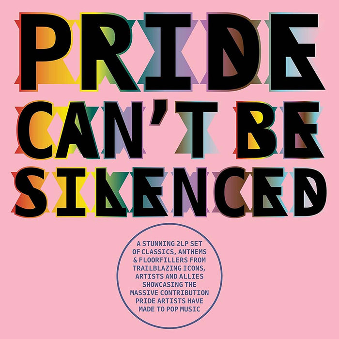 Pride Can't Be Silenced Vinyl LP 2022
