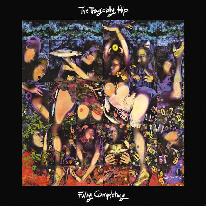 The Tragically Hip Fully Completely Vinyl LP Set + Bluray 2022