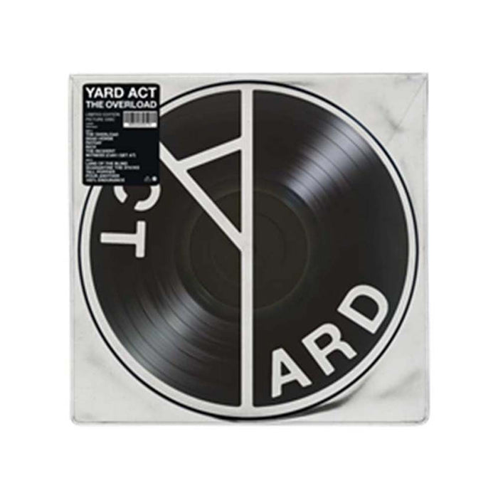 Yard Act The Overload Vinyl LP Picture Disc Black Friday 2022