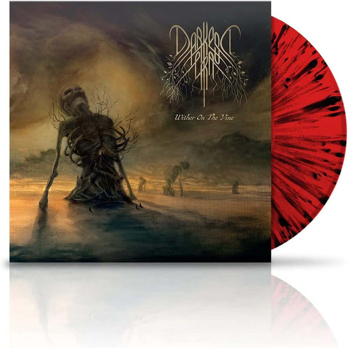 Darkest Era Wither On The Vine Vinyl LP Black & Red Splatter Colour 2022