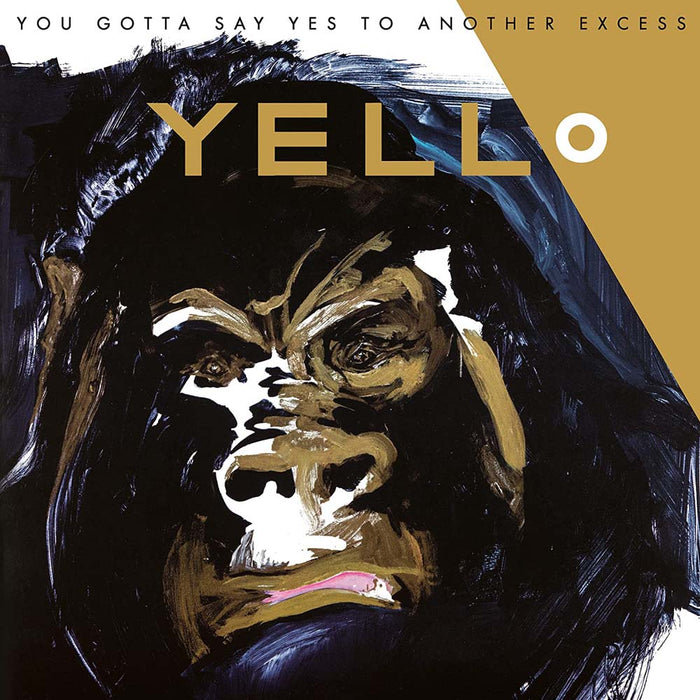 Yello You Gotta Say Yes To Another Access Vinyl LP Black & Grey Colour 2022