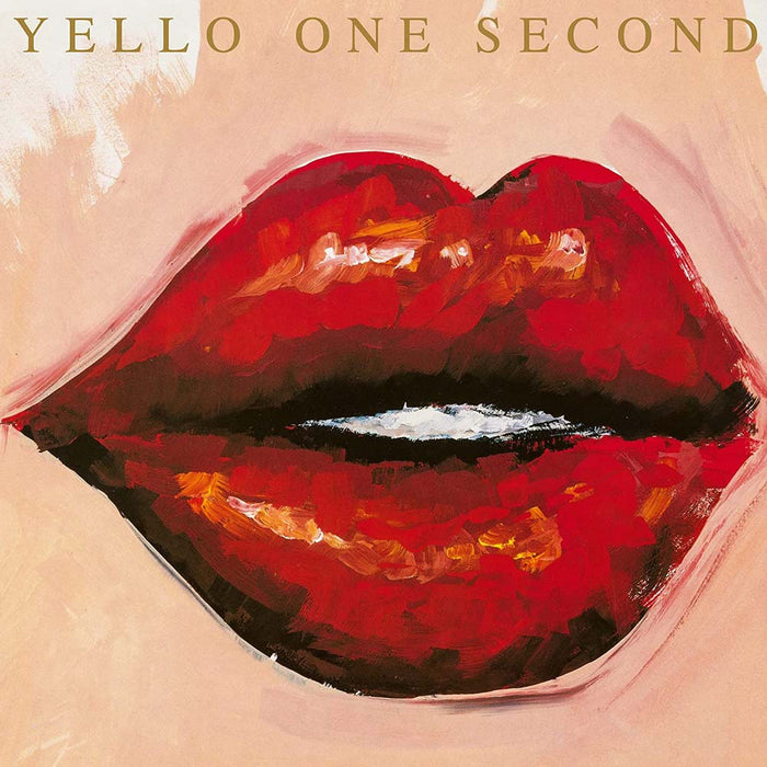 Yello One Second Vinyl LP Black & Blue Colour 2022