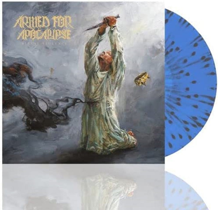 Armed For Apocalypse Ritual Violence Vinyl LP Blue Splatter 2022