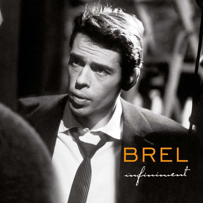 Jacques Brel Infiniment Vinyl LP Limited Colour 2022