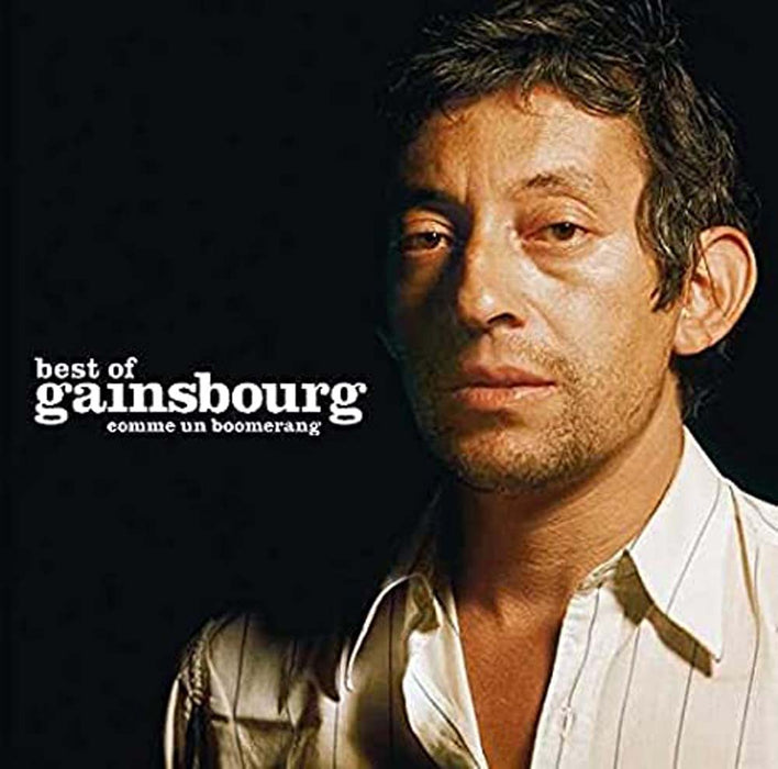 Serge Gainsbourg Best Of Comme Un Boomerang Vinyl LP Limited Colour 2022