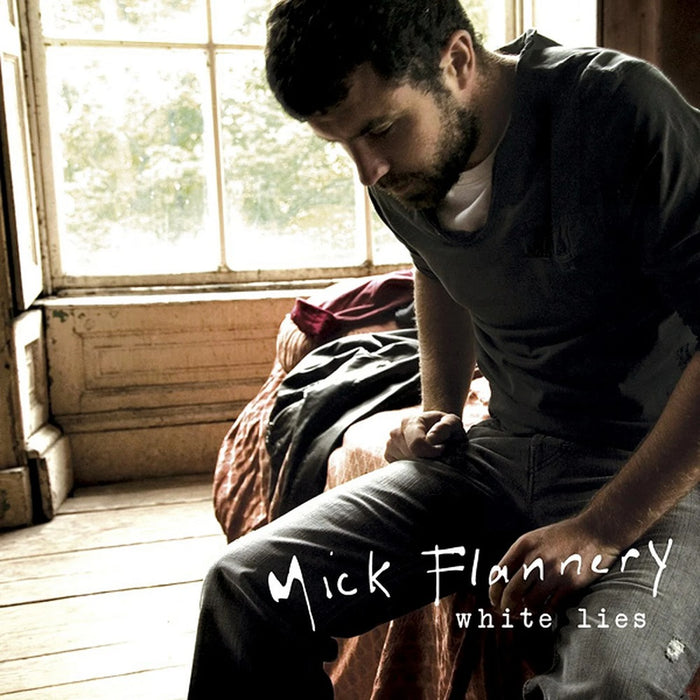 Mick Flannery White Lies Vinyl LP indies White Colour 2022