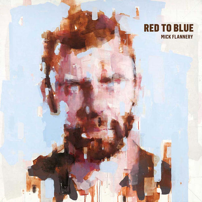 Mick Flannery Red To Blue Vinyl LP Indies Ultra Blue Colour 2022