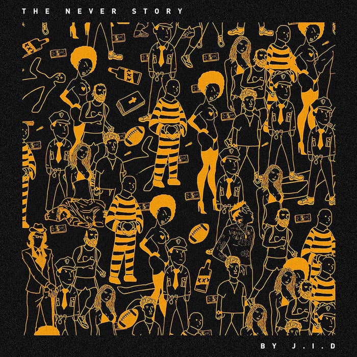 Jid The Never Story Vinyl LP 2023